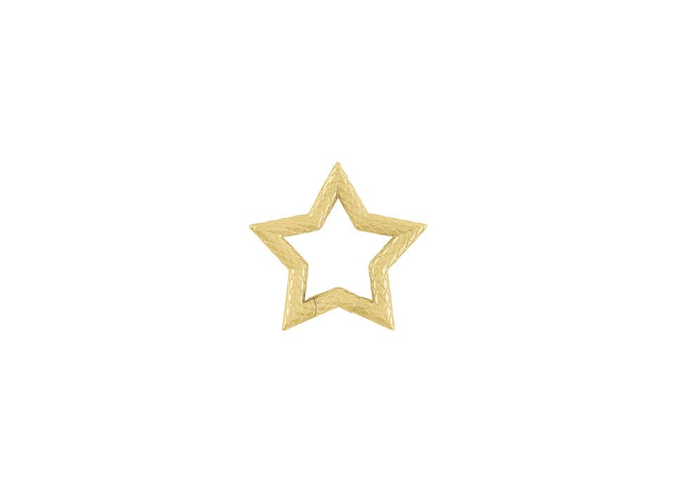 Star-Shaped Invisible Clasp