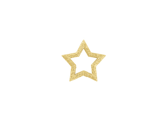 Star-Shaped Invisible Clasp