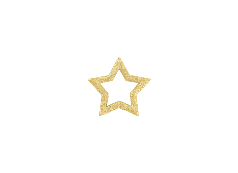 Star-Shaped Invisible Clasp