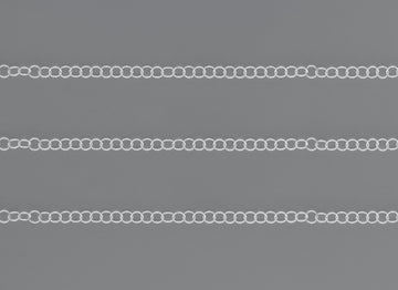 3.46MM, 3.5mm Cable Chain By the Inch Sterling Silver Necklace Jewelry Riva Ethical Bulk Made in USA, Brooklyn NY