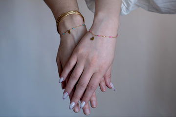 Mothers day collection - hearts and enamel 