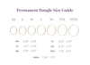 Permanent Bangle Starter Pack – Single Metal