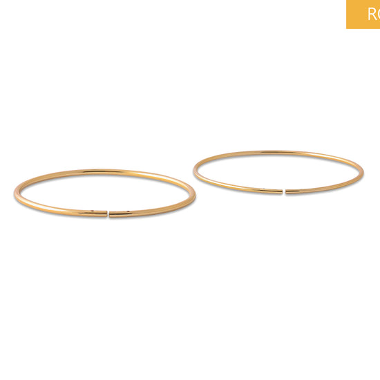 Round Permanent Bangle Riva Precision 