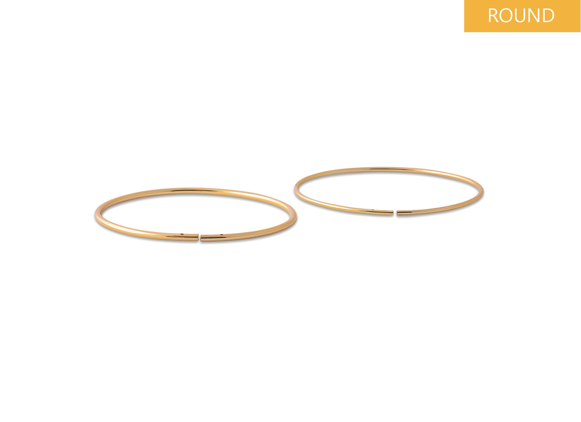 Round Permanent Bangle Riva Precision 