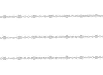 1.65mm Cable Satellite Chain By The Inch