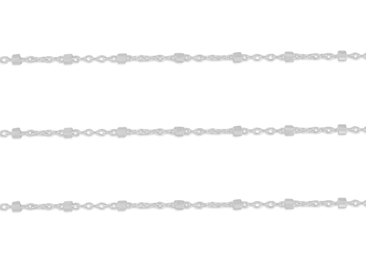 1.65mm Cable Satellite Chain By The Inch