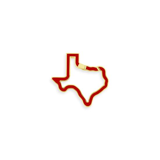 Jewelry Closure Invisible Clasp Texas Shaped 14K gold diamond pave high end enamel jewelry Wholesale manufacturer 