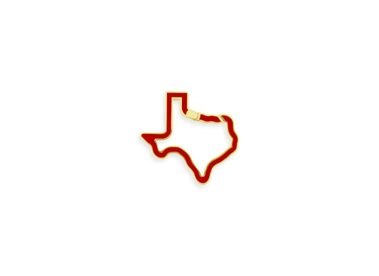 Jewelry Closure Invisible Clasp Texas Shaped 14K gold diamond pave high end enamel jewelry Wholesale manufacturer 