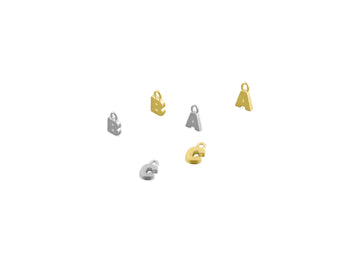 Letter Charms
