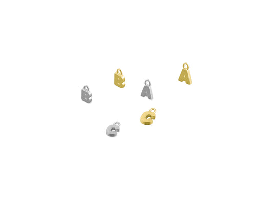 Letter Charms