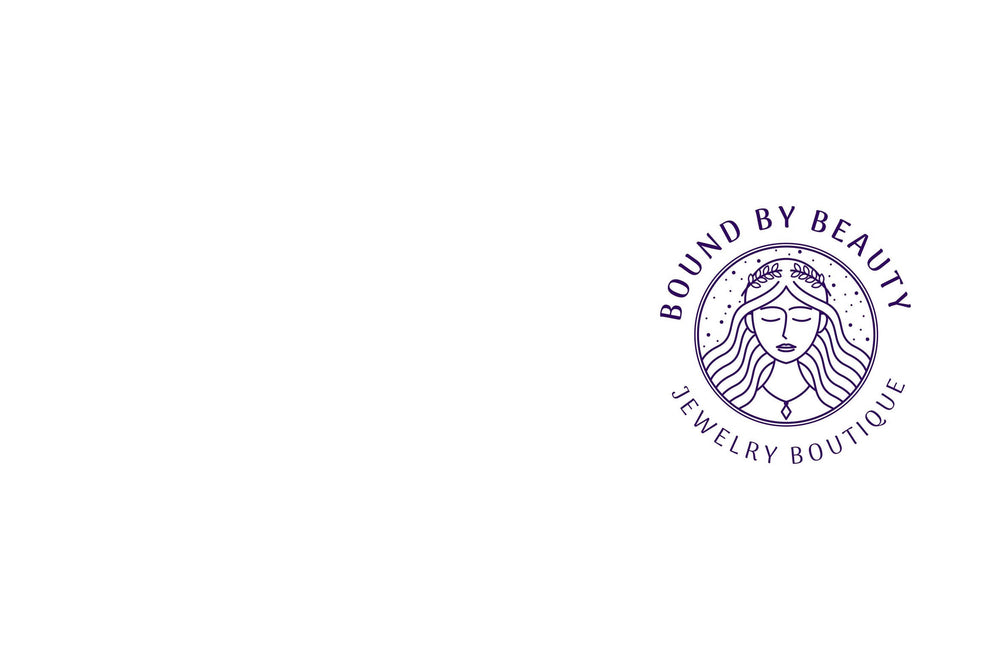 Logo of Bound by Beauty Jewelry Boutique in collaboration with RIVA Precision 