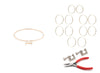 Permanent Bangle Starter Pack – Single Metal