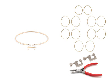 Permanent Bangle Starter Pack – Single Metal