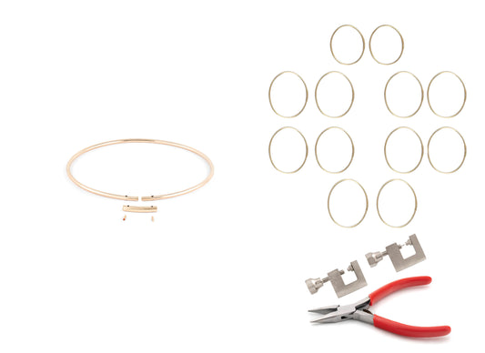 Permanent Bangle Starter Pack – Single Metal