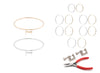 Permanent Bangle Starter Pack – Mixed Metal