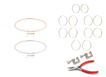 Permanent Bangle Starter Pack – Mixed Metal