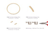 Permanent Bangle Starter Pack – Mixed Metal