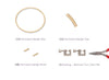 Permanent Bangle Starter Pack – Single Metal