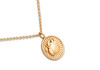 14K Golden Bloom Pendant Necklace Collection