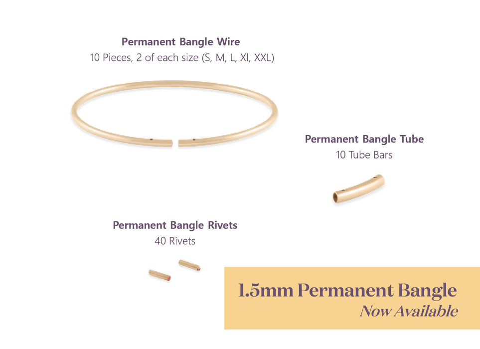 Permanent Bangle Refill Pack