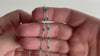 Sterling Silver Enamel 3.7mm Clear Enamel Paper-Clip Chain RIVA Precision 