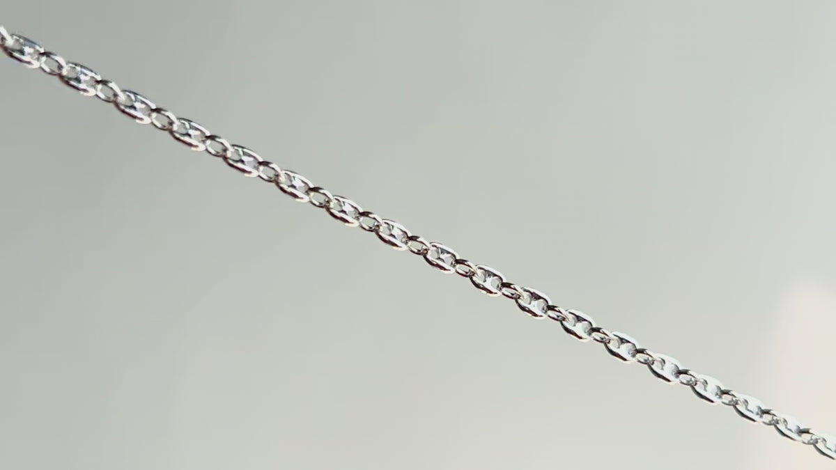 Sterling Silver 2.35mm Sterling Silver Mariner Chain RIVA Precision 