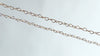 Gold Filled Heart Link Chain By The Inch RIVA Precision 