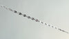 Sterling Silver 6mm Hammered cable Chain RIVA Precision 