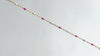 Gold Filled Enamel 1.55mm Pink & White Enamel Cable Chain RIVA Precision 
