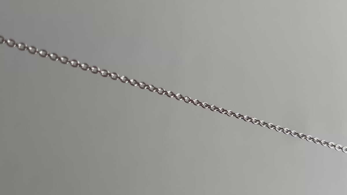 Sterling Silver 1.80mm Cable Chain RIVA Precision 
