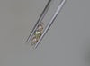 3 Prong-Set Birthstone Connector Bar