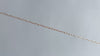Gold Filled 1.5mm Paperclip Chain RIVA Precision 