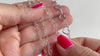 Sterling Silver 3mm Heart Chain By the Inch RIVA Precision 