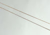 Gold Filled 1.7mm Flat Rolo Chain RIVA Precision 