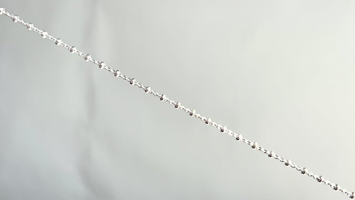 Sterling Silver 2.11mm Cable Satellite Chain RIVA Precision  