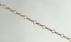 Gold Filled 7.45mm Clover Mixed Link Chain RIVA Precision 