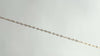 Gold Filled 2.2mm Hammered Rolo Chain RIVA Precision 