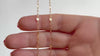 Gold Filled 3.2mm Hammered Paper-Clip Chain RIVA Precision 