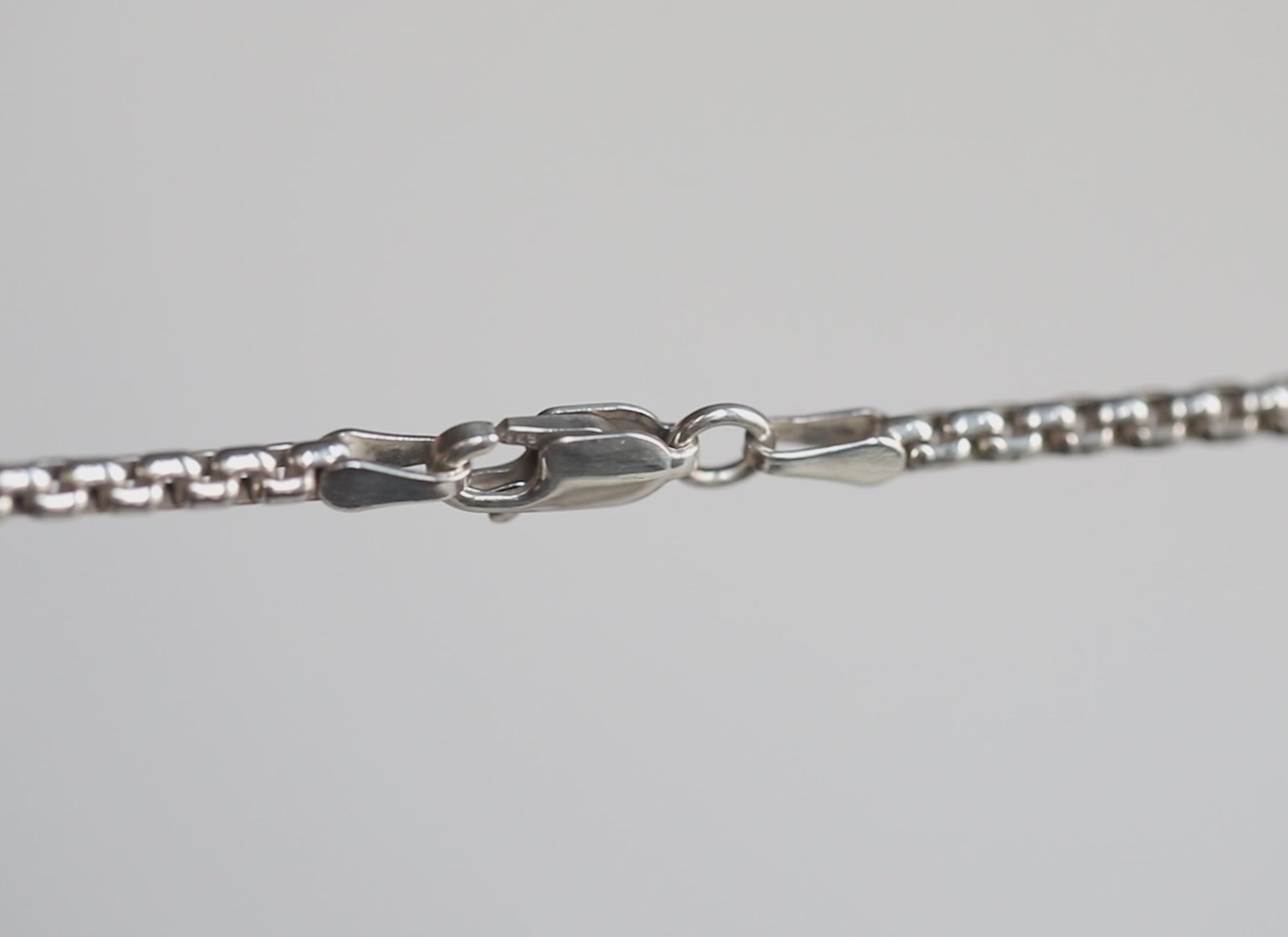 2.6mm Box Chain Necklace Riva Precision