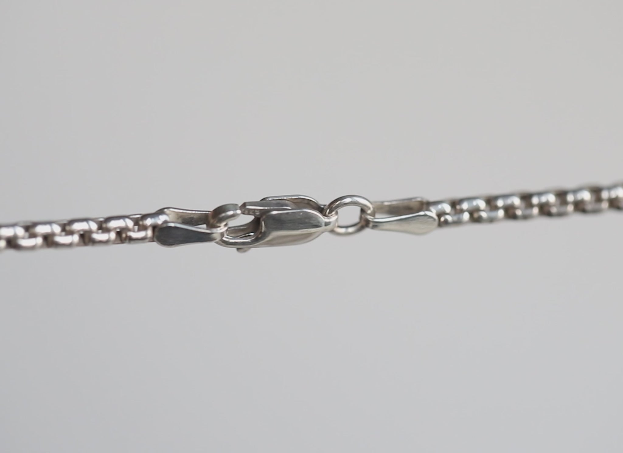 2.6mm Box Chain Necklace Riva Precision