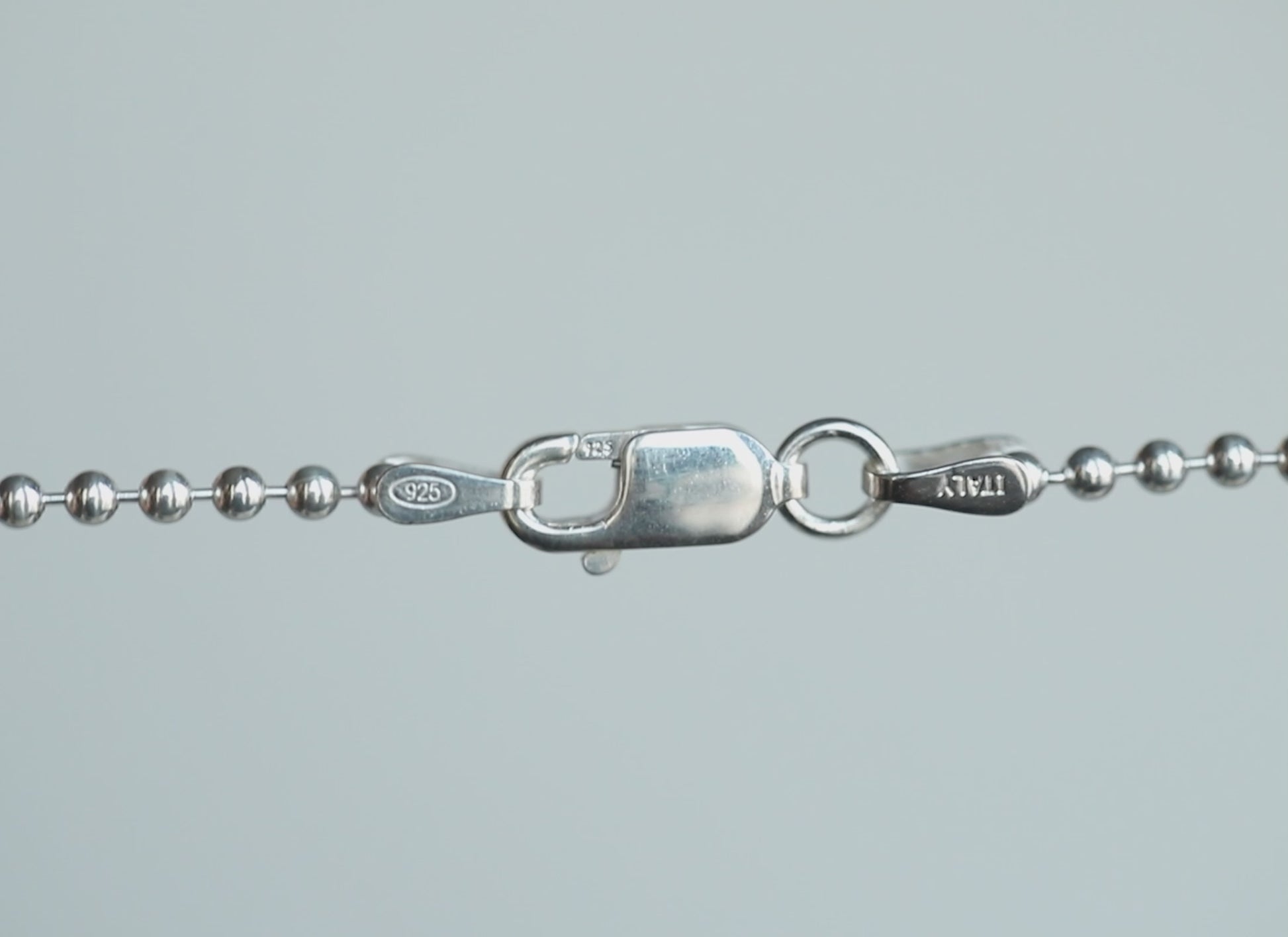 1.8mm Bead Chain Necklace Riva Precision