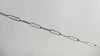 Sterling Silver 3.8mm Rounded Elongated Paper Clip Sterling Silver Chain RIVA Precision 