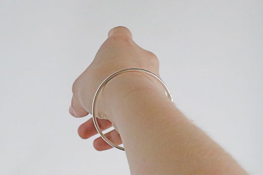 Round Permanent Bangle Riva Precision 
