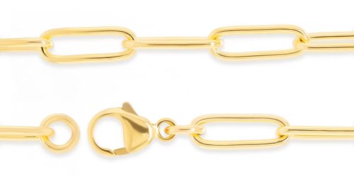 5.2mm Rounded Paper Clip Chain