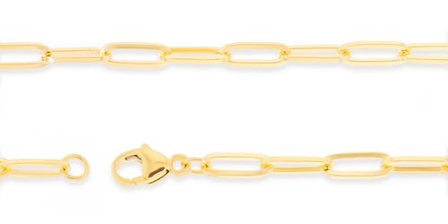 2.9mm Flat Paper Clip Chain