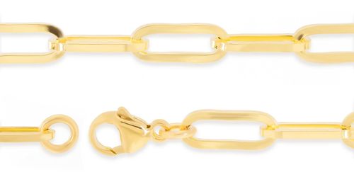 5.9mm Flat Paper Clip Chain