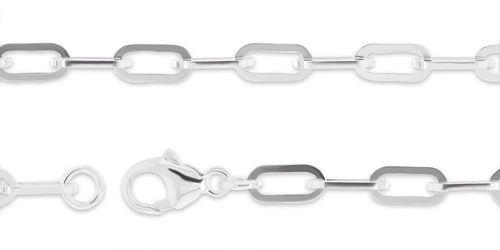 Cable Chain in Gold/Platinum from RIVA Precision — Riva