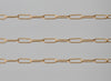 2.6mm Round-Wire Paper Clip Chain in Fairmined Gold