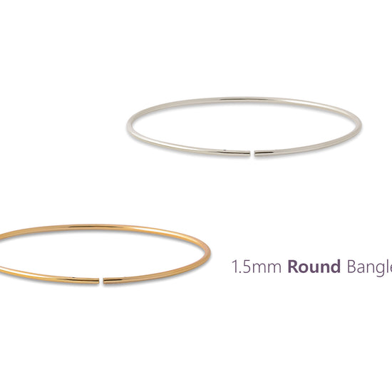 Round Permanent Bangle Riva Precision  